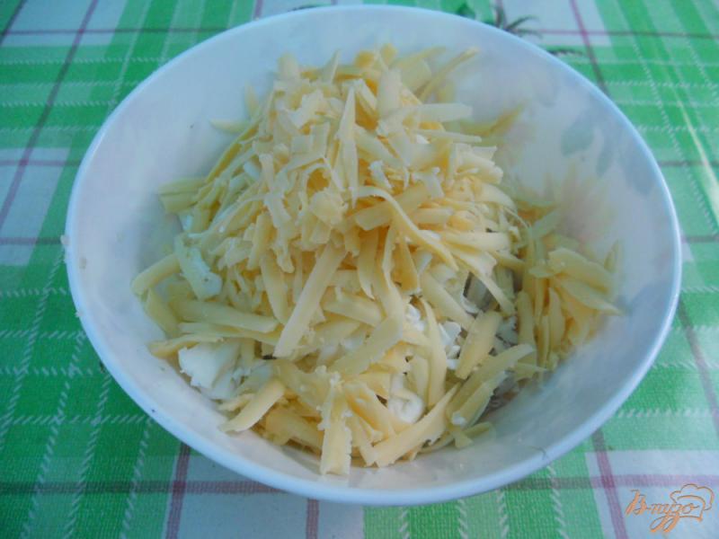 Фото приготовление рецепта: Конверт из лаваша с курицей и сыром шаг №4