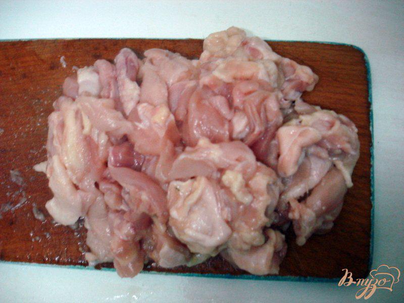 Фото приготовление рецепта: Картофельная запеканка с мясом шаг №2