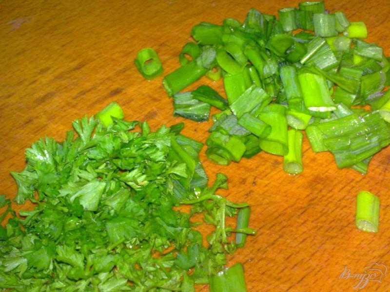 Фото приготовление рецепта: Кальмары с овощами тушеные в нежном соусе шаг №5