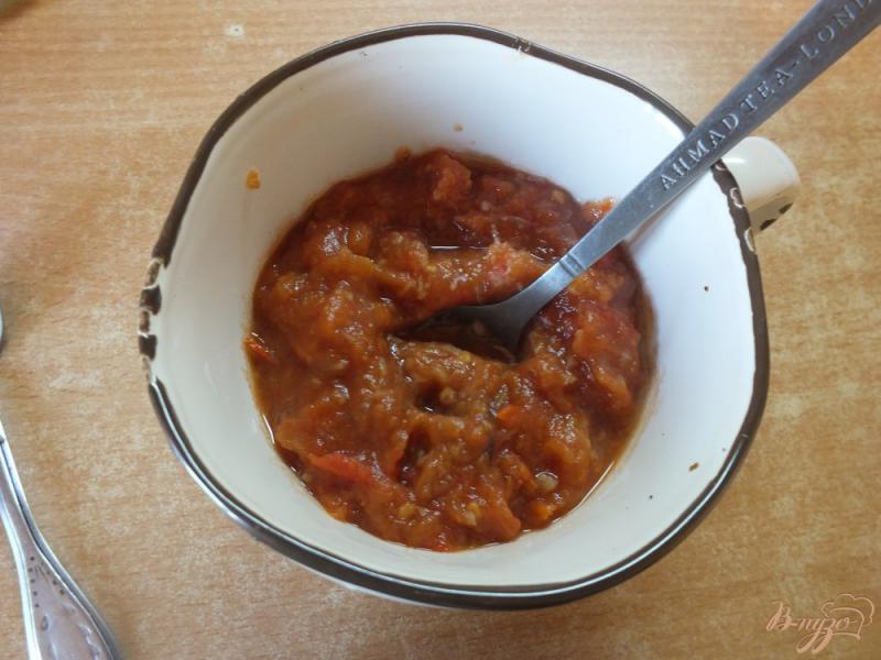 Фото приготовление рецепта: Суп-пюре из печеных овощей шаг №6