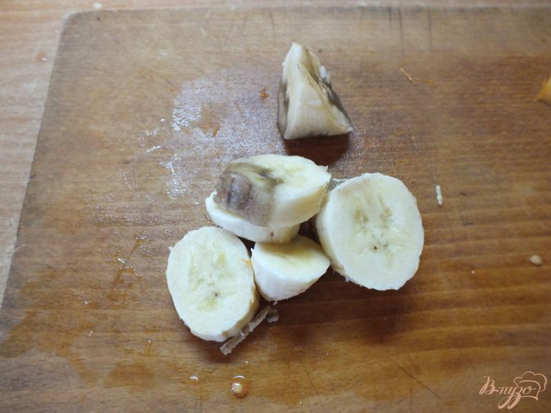 Фото приготовление рецепта: Бананово-тыквенный суп-пюре шаг №4