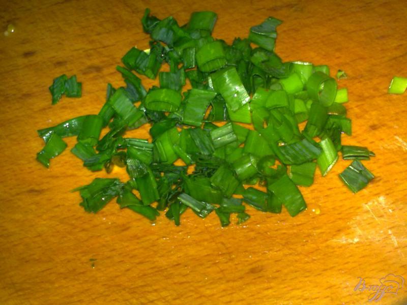 Фото приготовление рецепта: Салат из капусты с кабачком шаг №3
