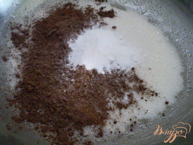 Фото приготовление рецепта: Кофейное печенье на молоке шаг №1