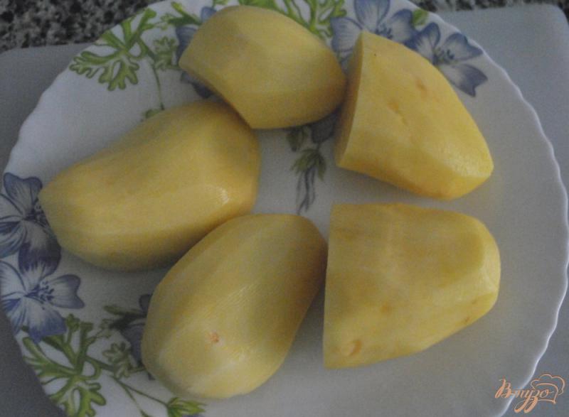 Фото приготовление рецепта: Картофель-фри для ленивых шаг №1