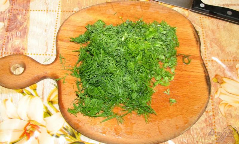 Фото приготовление рецепта: Витаминный летний салат шаг №4