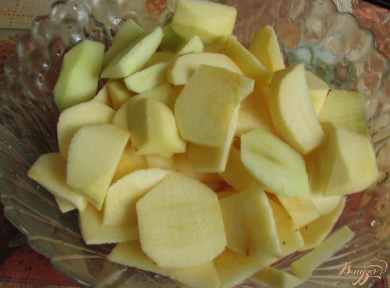 Фото приготовление рецепта: Пирог домашний яблочный шаг №2