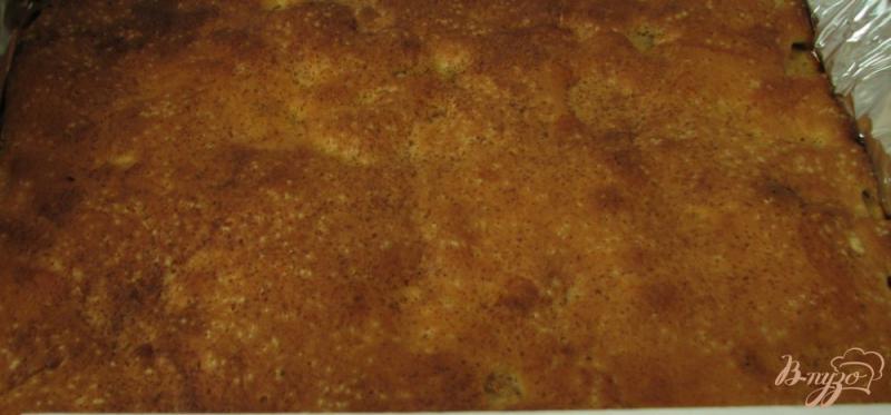 Фото приготовление рецепта: Пирог домашний яблочный шаг №9