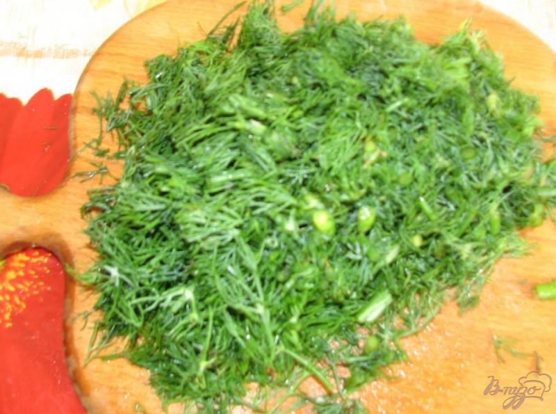 Фото приготовление рецепта: Салат под оливье шаг №8