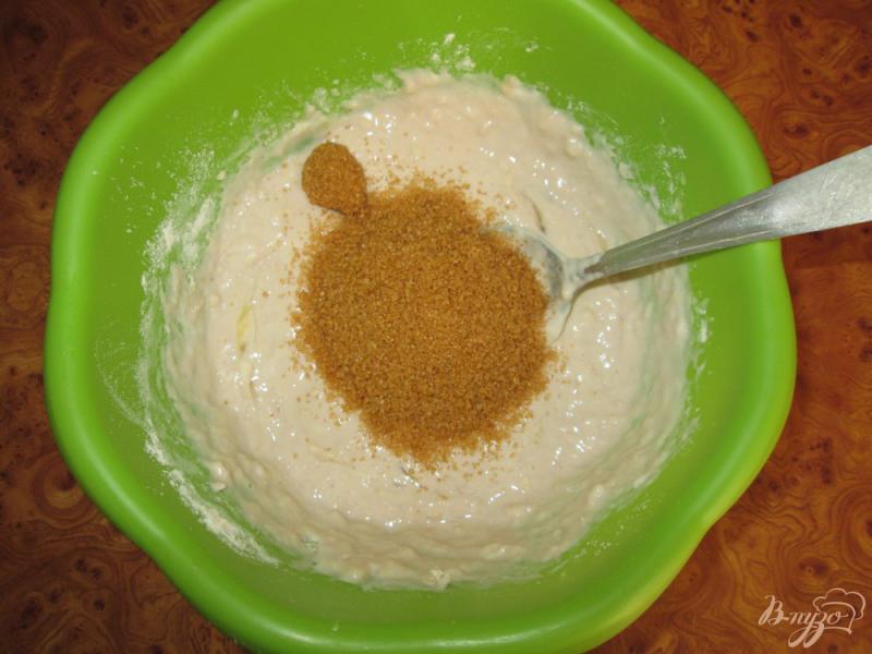 Фото приготовление рецепта: Яблочный пирог на детском творожке шаг №4