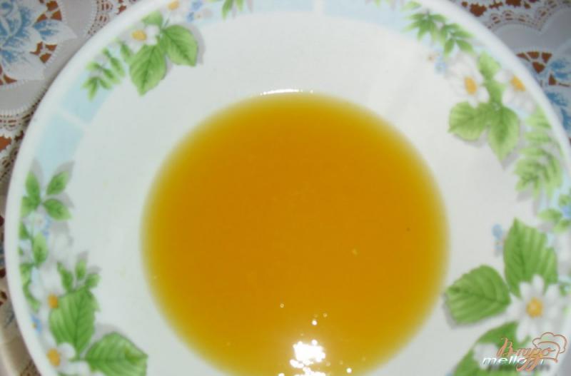 Фото приготовление рецепта: Молочно-цитрусовый десерт «Апельсиновые брызги» шаг №1