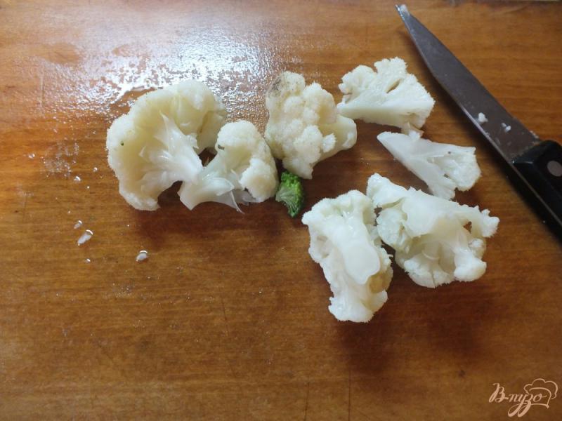 Фото приготовление рецепта: Салат с брокколи шаг №4