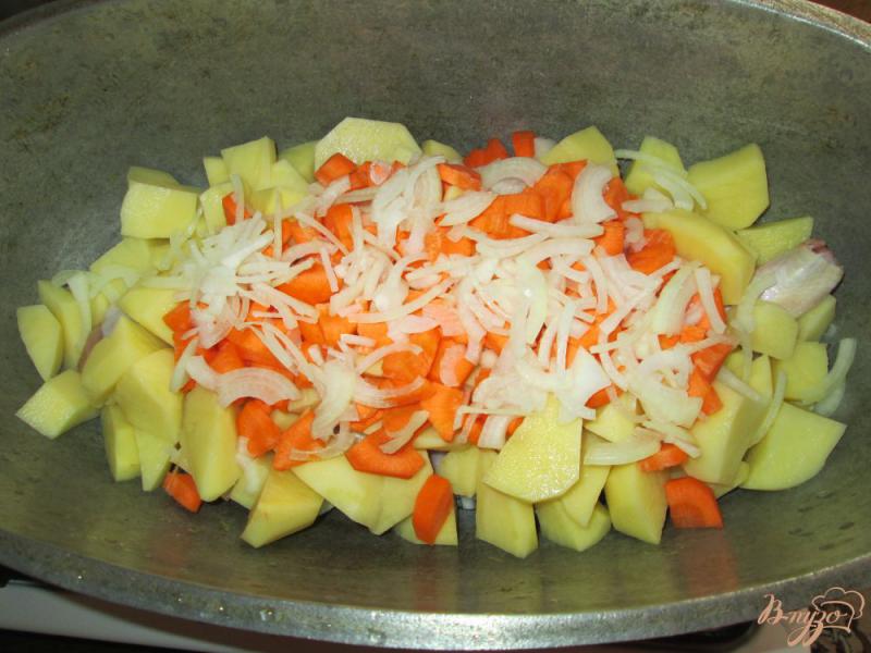 Фото приготовление рецепта: Картошка по-деревенски шаг №3