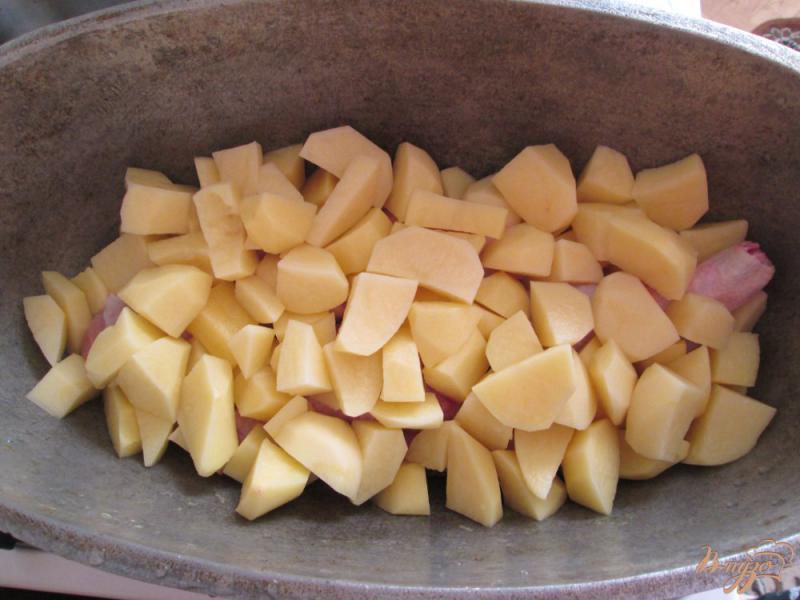Фото приготовление рецепта: Картошка по-деревенски шаг №2