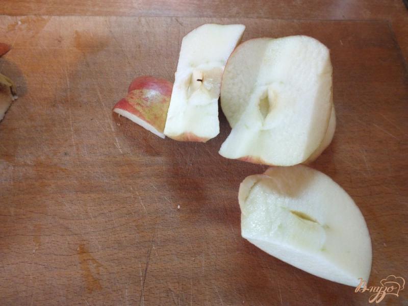Фото приготовление рецепта: Тыквено-яблочный фрэш с корицей шаг №1
