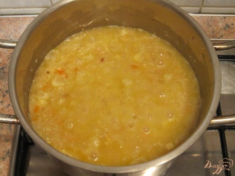 Фото приготовление рецепта: Немецкий густой суп «Айнтопф» шаг №6