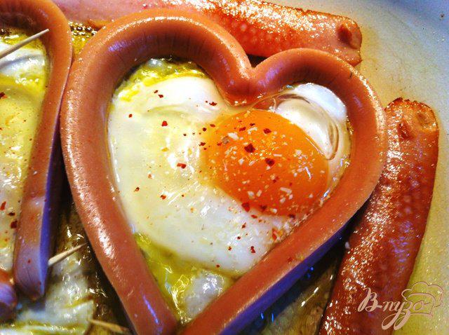 Фото приготовление рецепта: Завтрак с любовью из Львова шаг №4