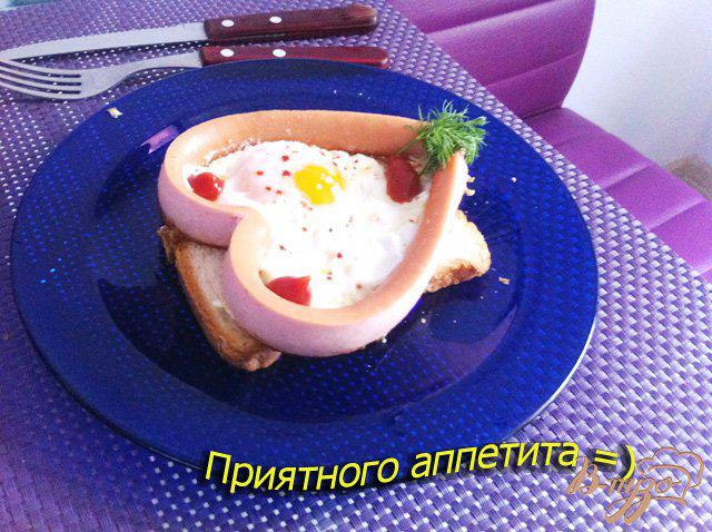 Фото приготовление рецепта: Завтрак с любовью из Львова шаг №5