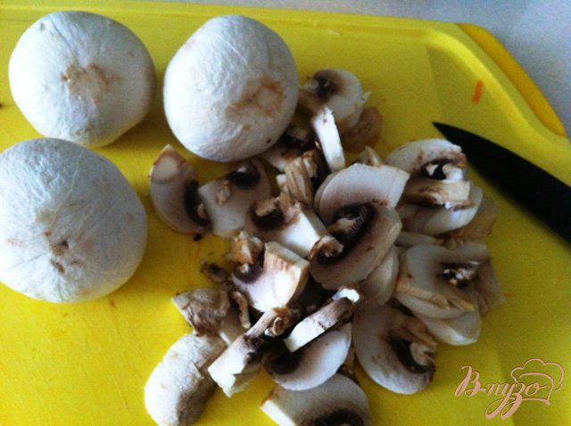 Фото приготовление рецепта: Жаркое с грибами шаг №4