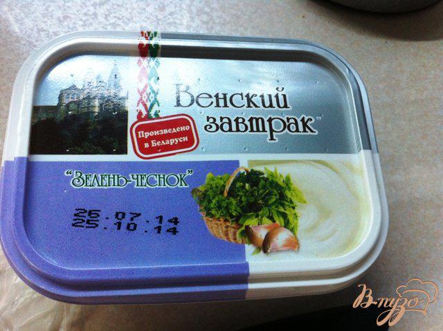 Фото приготовление рецепта: Закуска из кабачков и лосося шаг №4