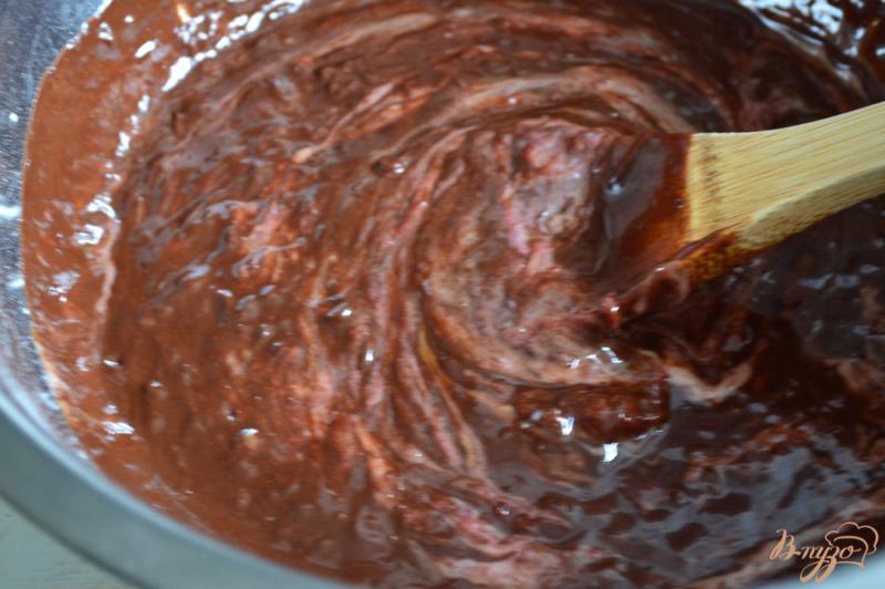 Фото приготовление рецепта: Шоколадный пирог со свеклой шаг №4