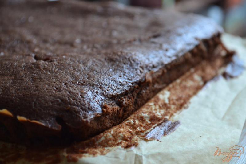 Фото приготовление рецепта: Шоколадный пирог со свеклой шаг №5