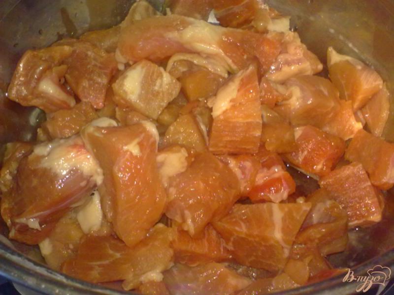 Фото приготовление рецепта: Свинина с грушей шаг №1