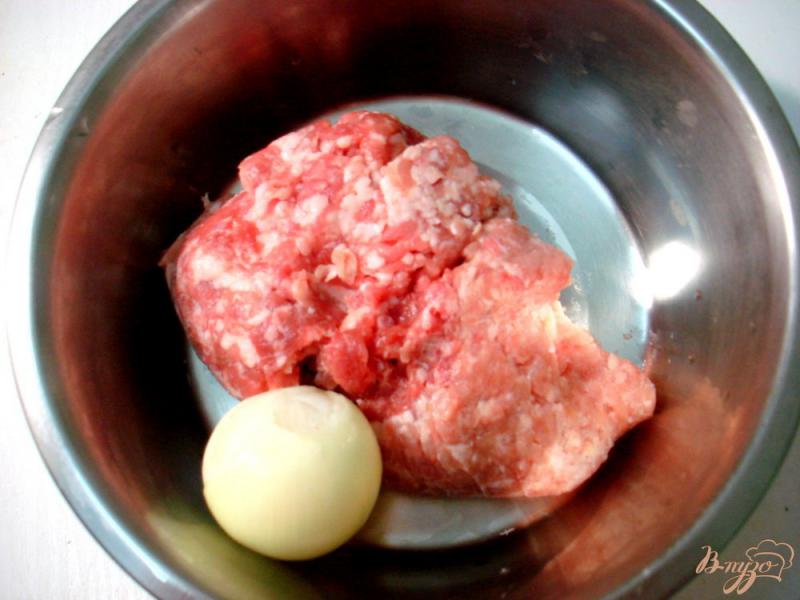 Фото приготовление рецепта: Овощной суп пюре с фрикадельками шаг №1
