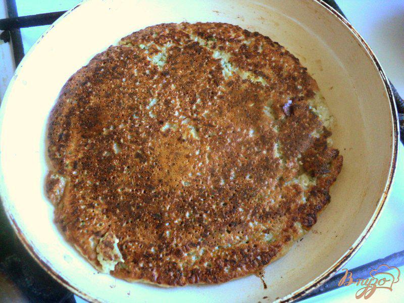 Фото приготовление рецепта: Баклажанный закусочный торт шаг №4