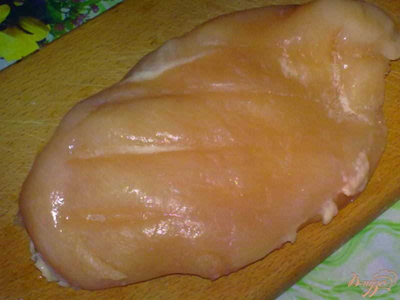 Фото приготовление рецепта: Куриное филе в «бодрящем» маринаде шаг №1