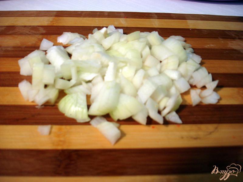 Фото приготовление рецепта: Локшина с овощами шаг №3