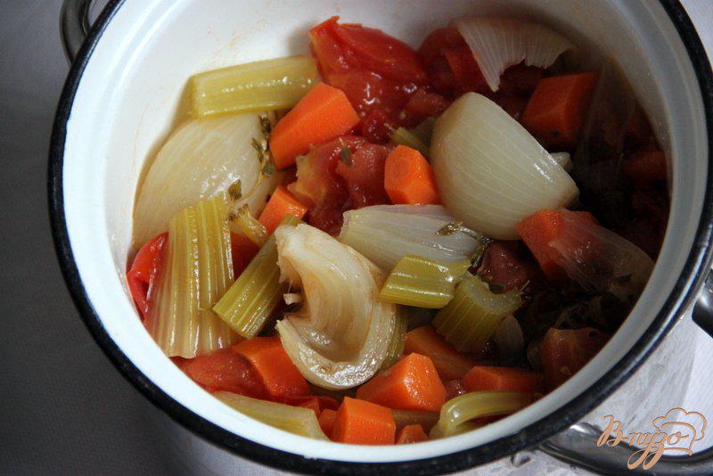 Фото приготовление рецепта: Римский суп с нутом шаг №1