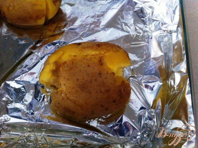 Фото приготовление рецепта: Картофель  Crash Hot Potatoes шаг №5