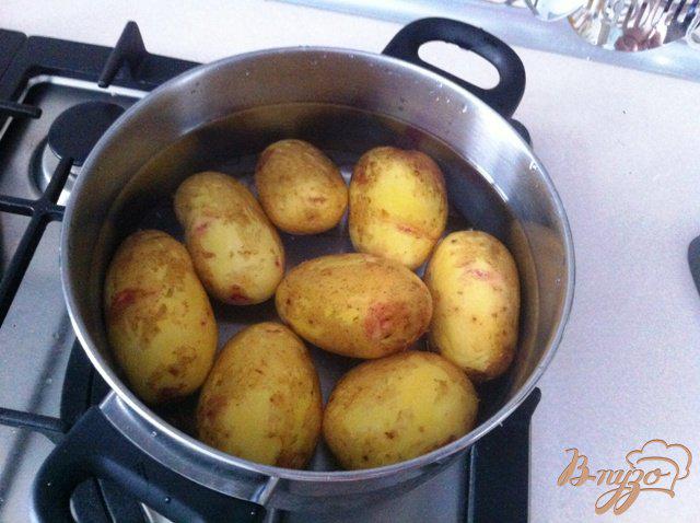 Фото приготовление рецепта: Картофель  Crash Hot Potatoes шаг №1
