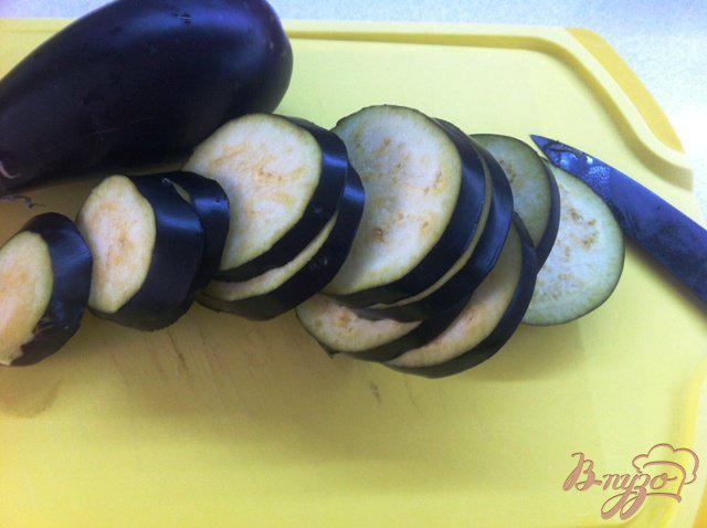 Фото приготовление рецепта: Картофельная запеканка с баклажанами и томатным соусом шаг №1