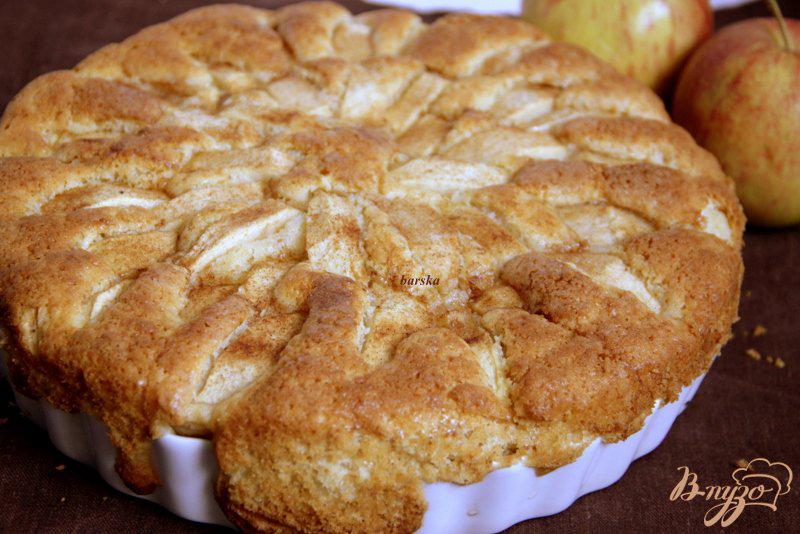 Фото приготовление рецепта: Корнуэльский яблочный пирог шаг №12
