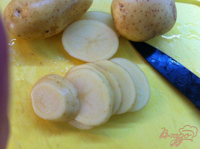 Фото приготовление рецепта: Купаты с французской горчицей и картофелем шаг №1