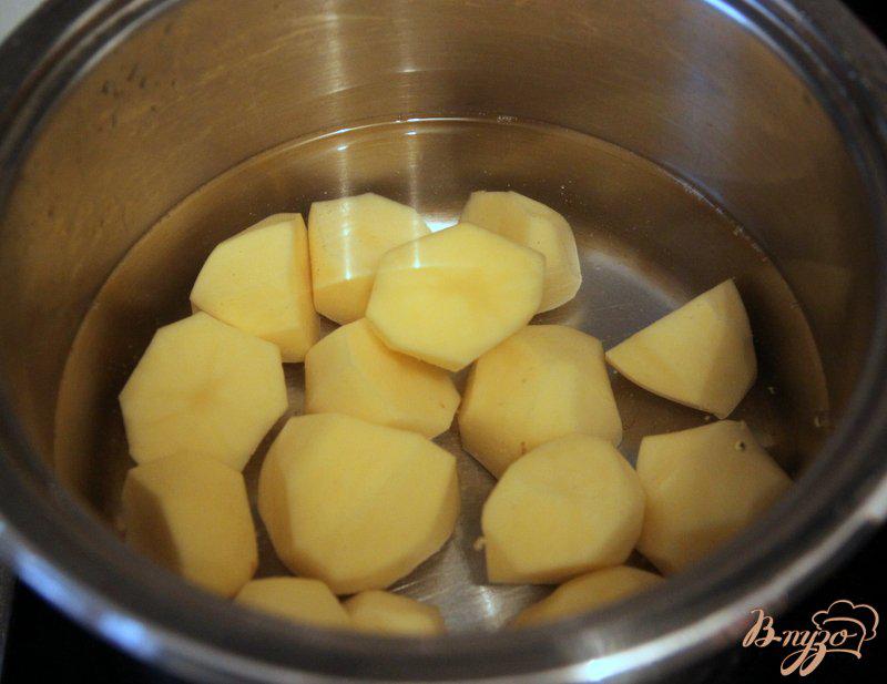 Фото приготовление рецепта: Тыквенно-картофельные оладьи шаг №1