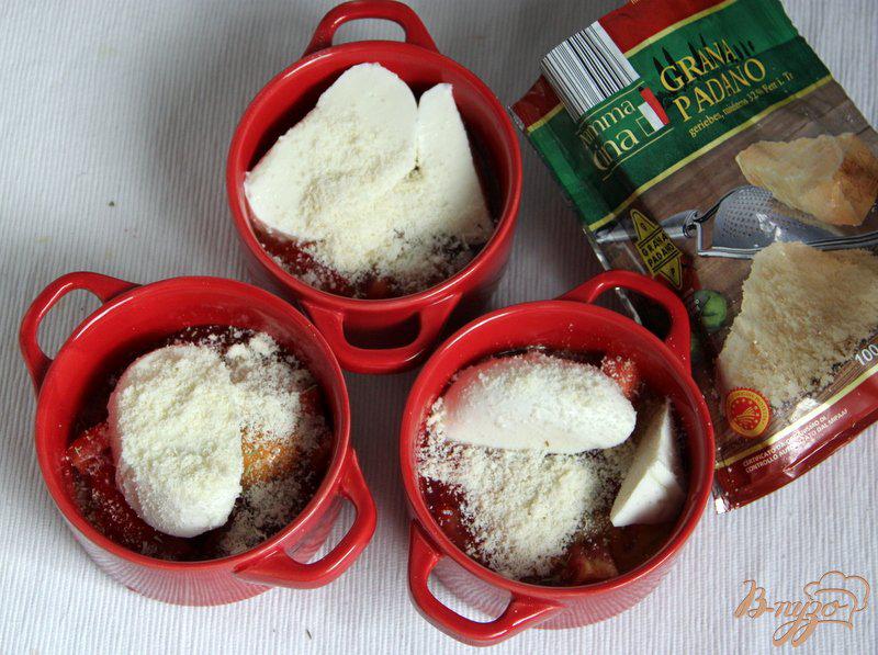 Фото приготовление рецепта: Яйца по-неаполиански шаг №3