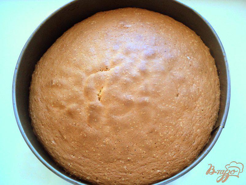 Фото приготовление рецепта: Пирог с яблоками и меренгой шаг №4