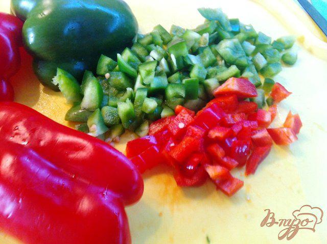 Фото приготовление рецепта: Овощное рагу с оливками шаг №6