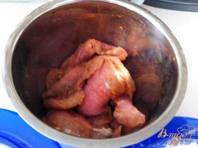 Фото приготовление рецепта: Отбивные из свинины в двойной панировке шаг №1