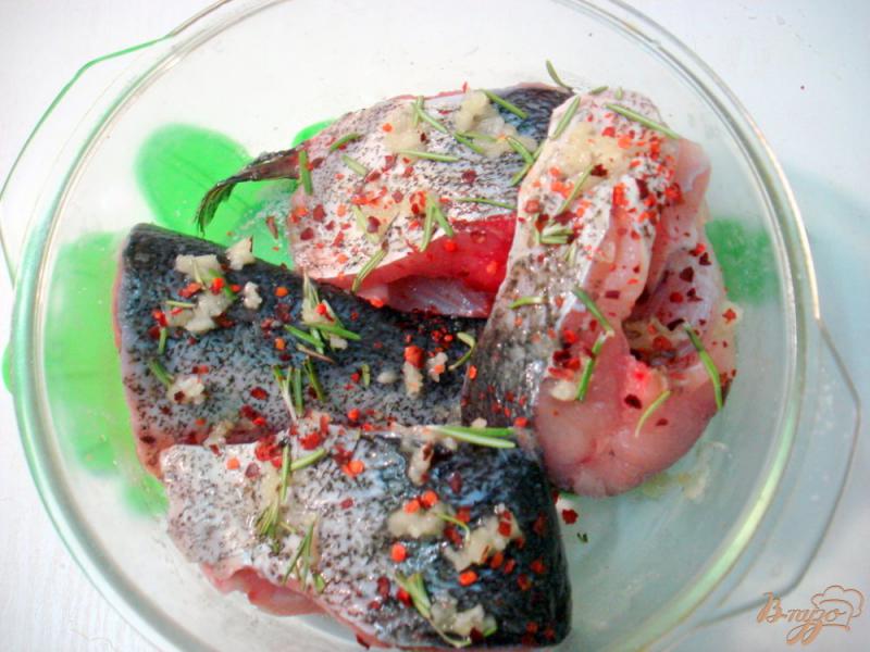 Фото приготовление рецепта: Рыба по-таганрогски шаг №2