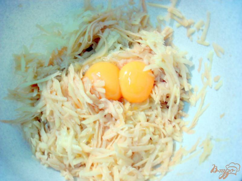 Фото приготовление рецепта: Картофель жареный быстрый шаг №4