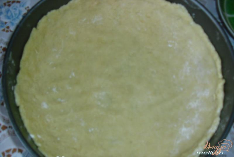 Фото приготовление рецепта: Яблочно-рисовый пирог шаг №6
