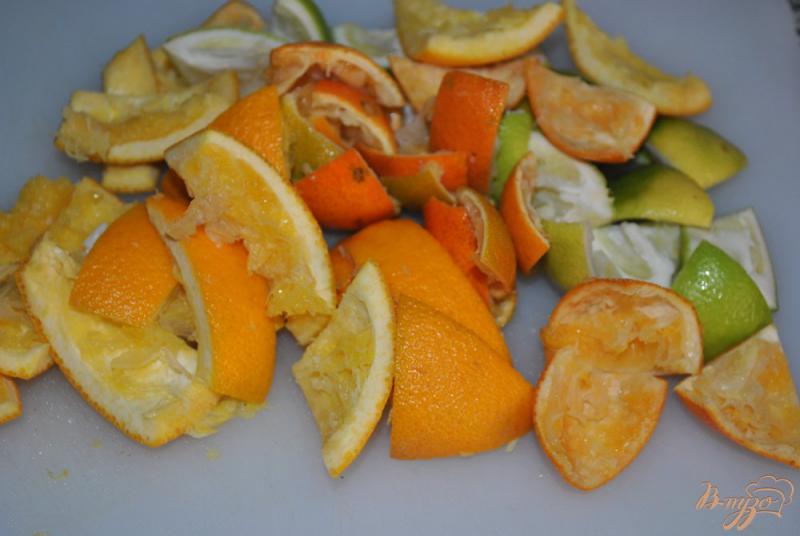 Фото приготовление рецепта: Цитрусовый лимонад по-домашнему шаг №2