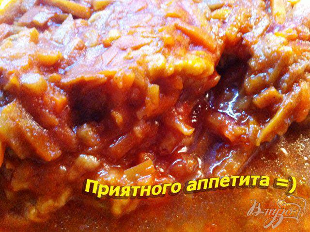 Фото приготовление рецепта: Рыба по-гречески шаг №7