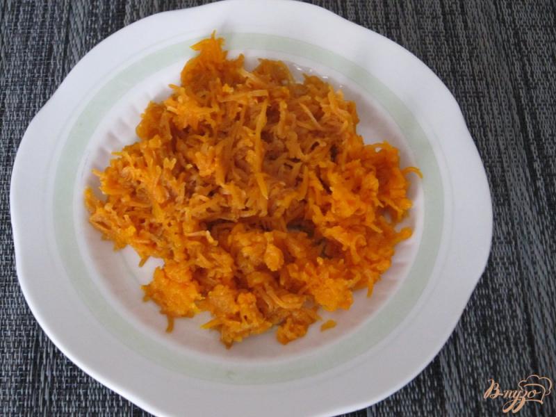 Фото приготовление рецепта: Салат «Морковка» шаг №6