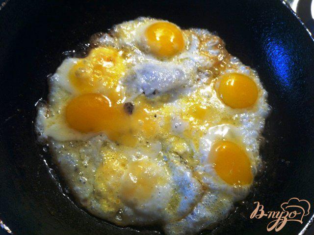 Фото приготовление рецепта: Светский завтрак шаг №2
