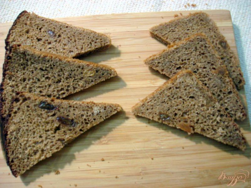 Фото приготовление рецепта: Бутерброды, реанимация хлеба шаг №2