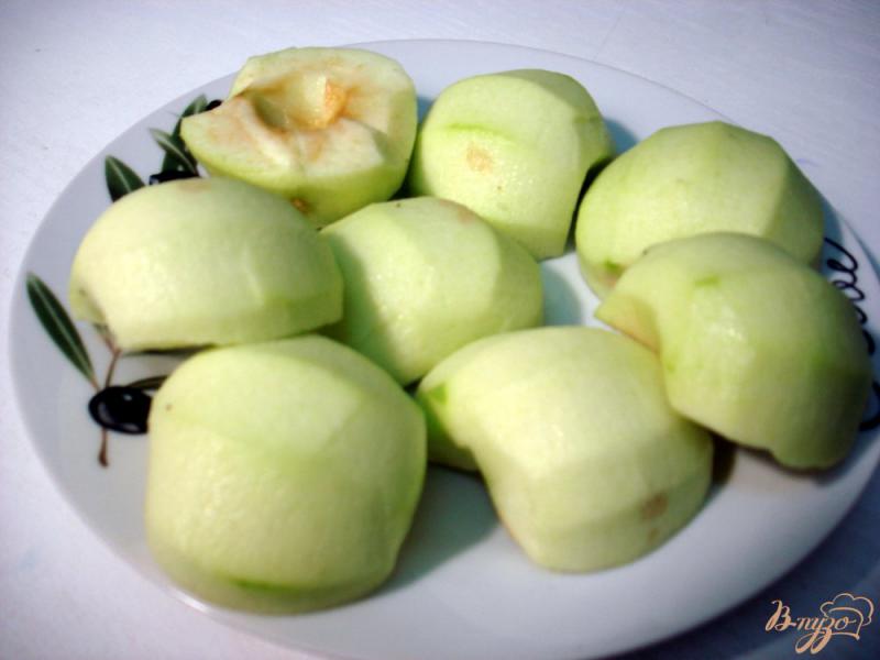 Фото приготовление рецепта: Яблочно - калиновый джем шаг №2